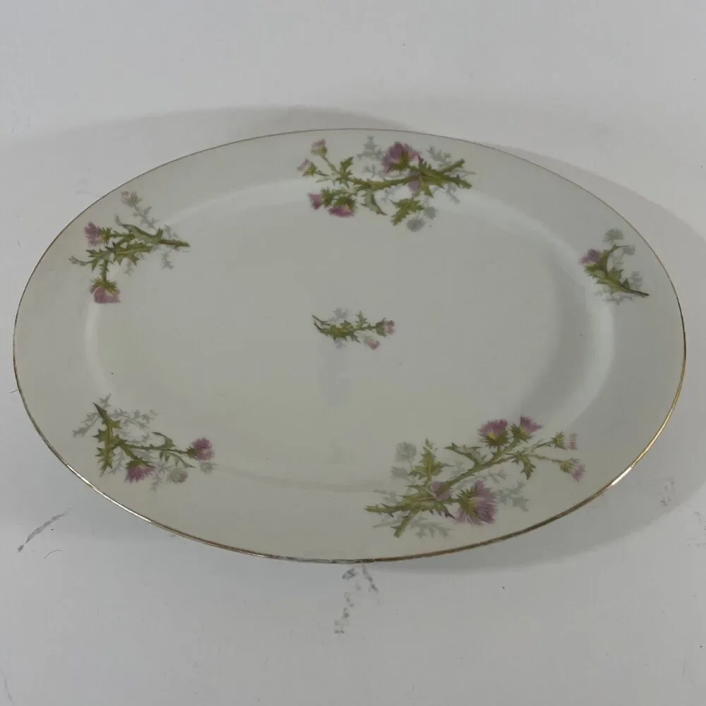 Limoges Serving Platter 11 3/4” X 9 1/4”